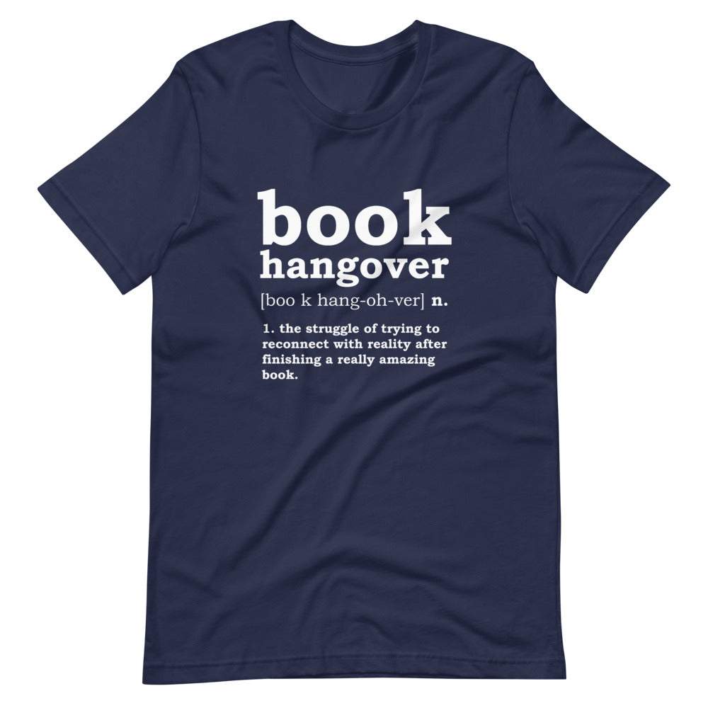 BOOK HANGOVER Unisex T-Shirt