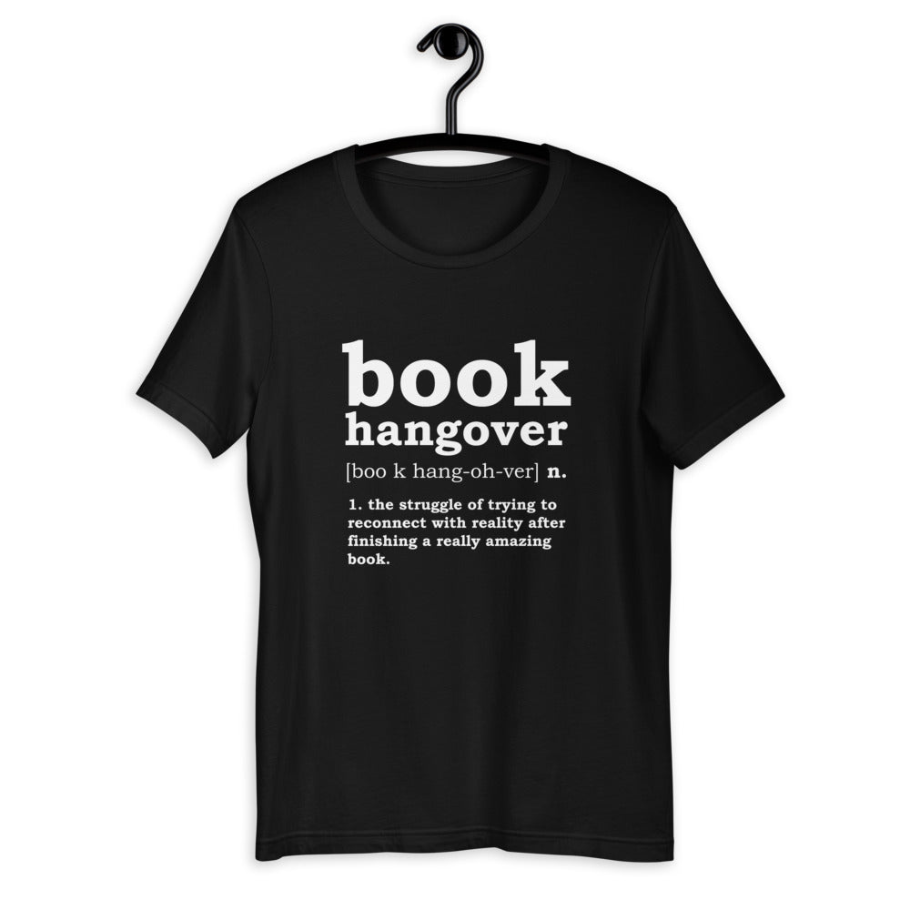 BOOK HANGOVER Unisex T-Shirt